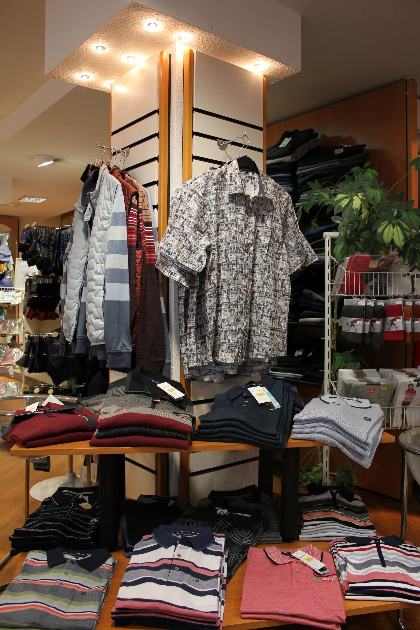 Herren im Modenhaus Reupert